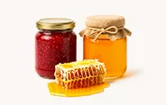 Honig & 
 Brotaufstriche