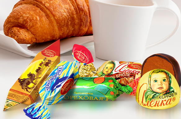 Nur die besten osteuropäischen Süßigkeiten von top Herstellern