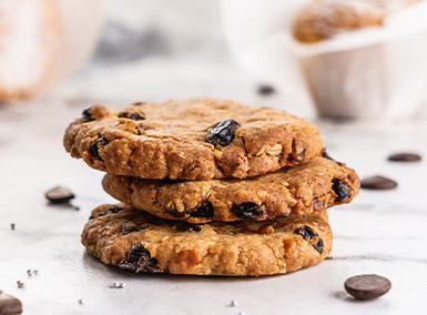 Knusprig und krümelig, mit und ohne Füllungen.