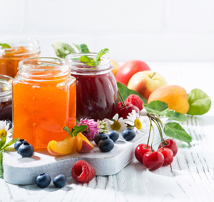 Marmelade aus natürlichen sibirischen Beeren, einzigartig und doch so genüßlich