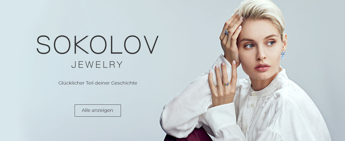 Соколов Jewelry. Glücklicher Teil deiner Geschichte