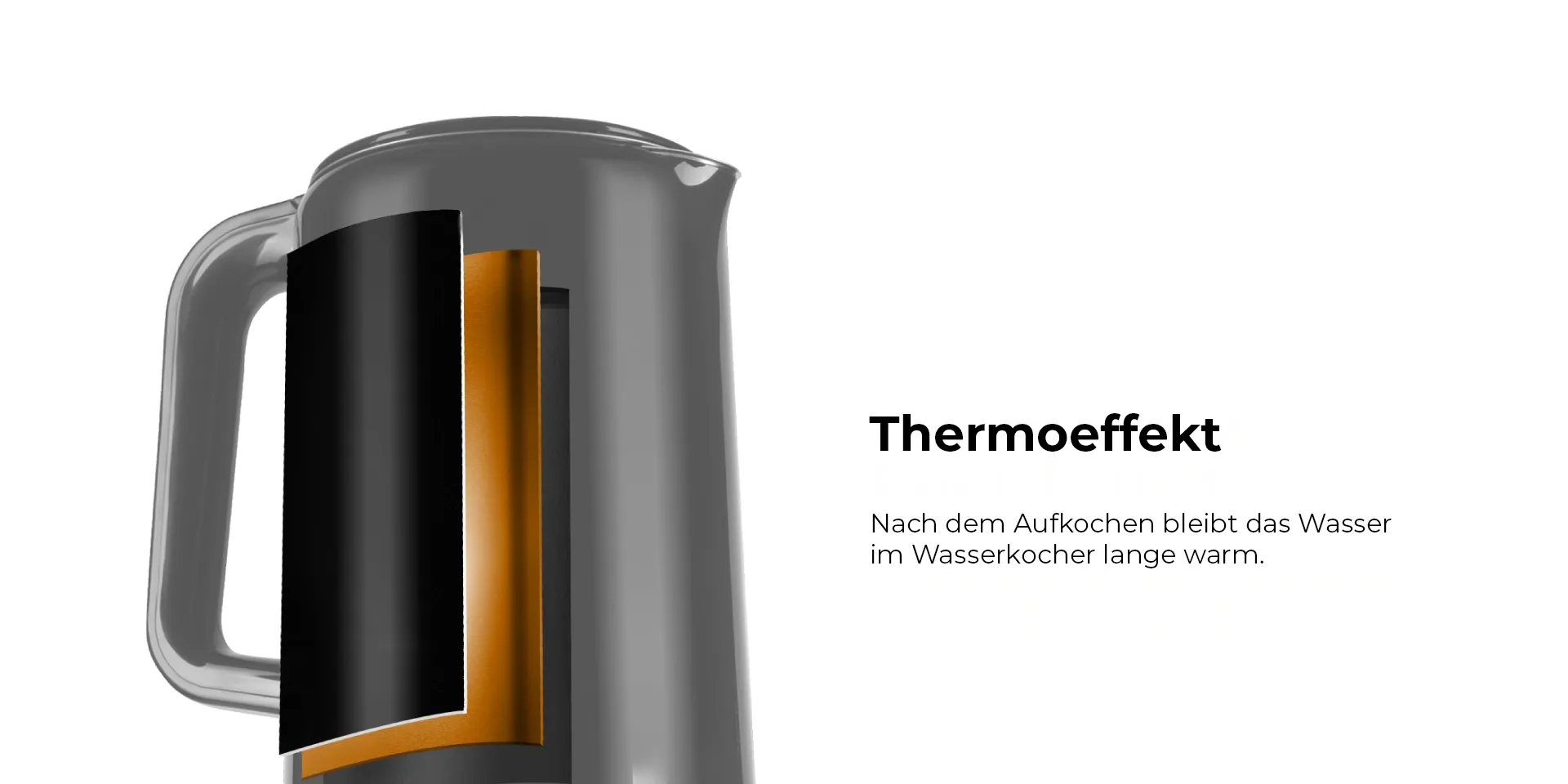 Wasserkocher 1,7L  RED COLORSENSE,  A11E 