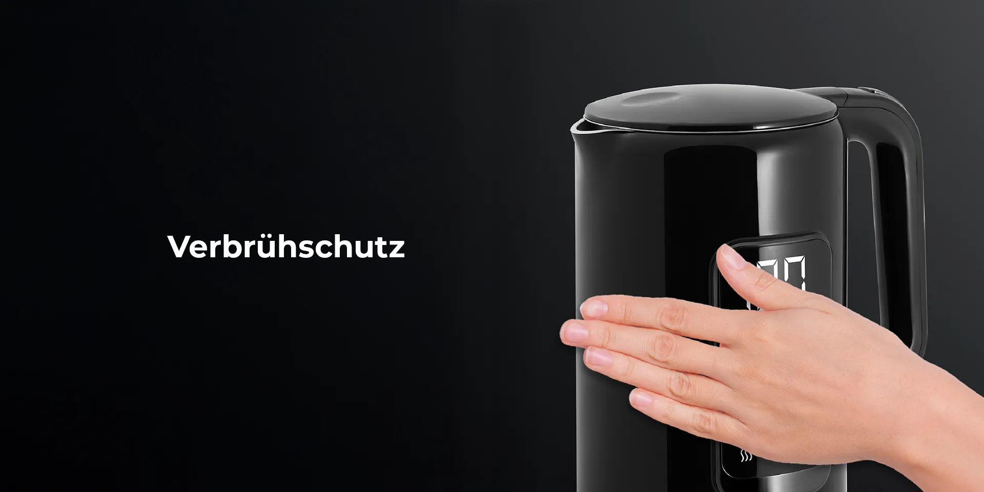 Wasserkocher 1,7L  RED COLORSENSE,  A11E 