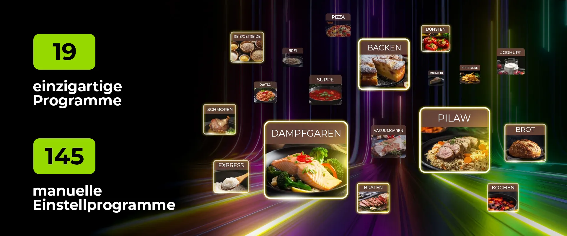 Multikocher RED COLORSENSE - MC200 RU, (russisch) 5L